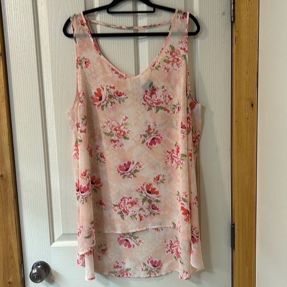 EUC Torrid Sheer Tank - Picture 4 of 8